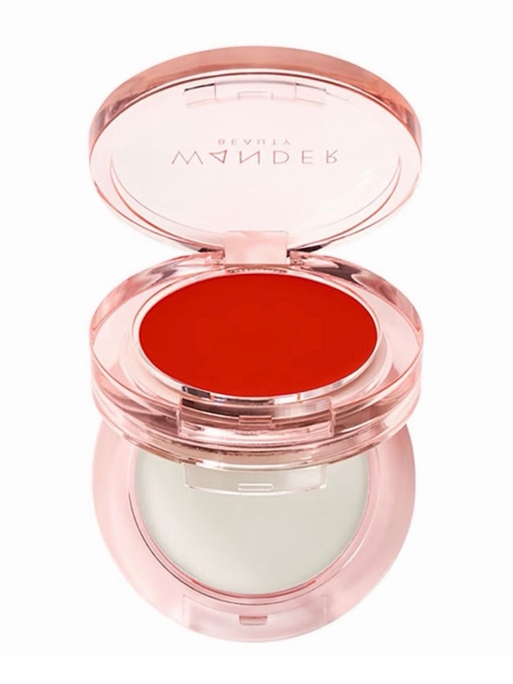 Wander Beauty Double Date Tinted Balm Hydrating Lip & Cheek Color Be Mine/Swipe